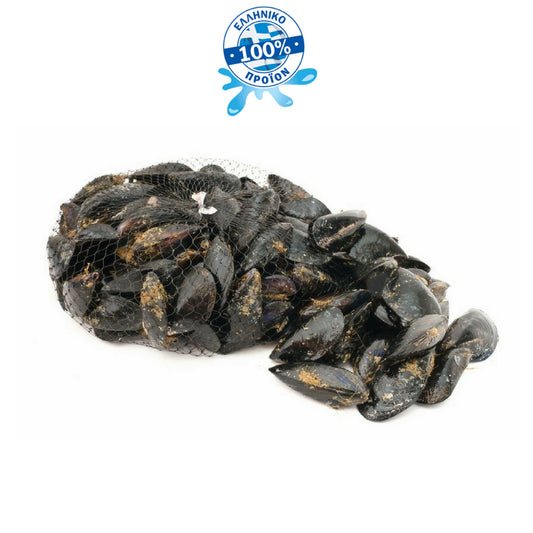 Μύδια με κέλυφος 1 kg - elmydi